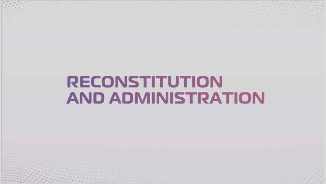AREXVY reconstitution and administration video thumbnail