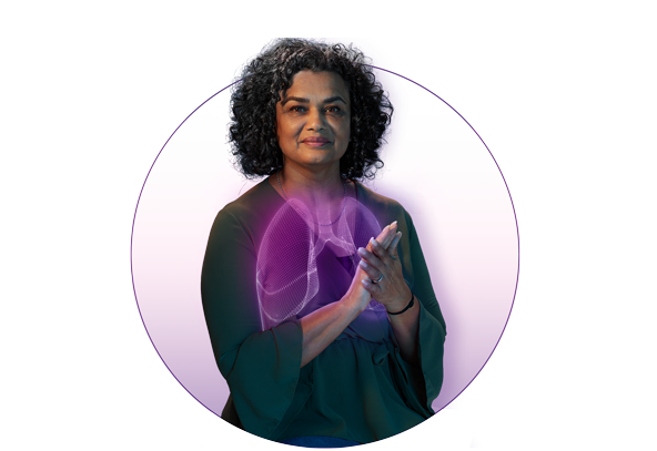 Chronic respiratory or pulmonary disease image