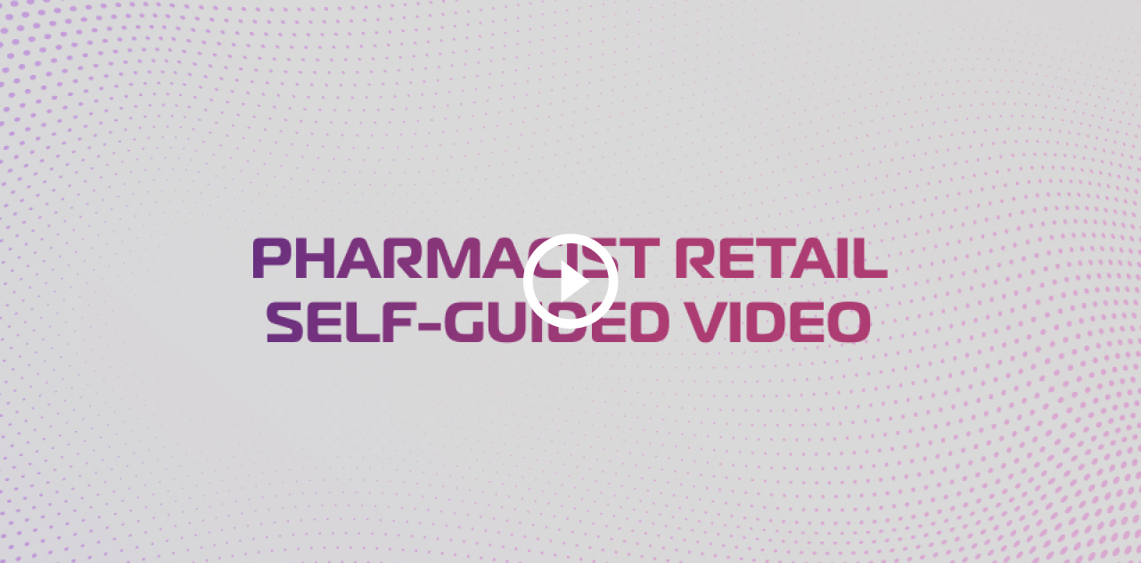 Pharmacist self-guided video thumbnail